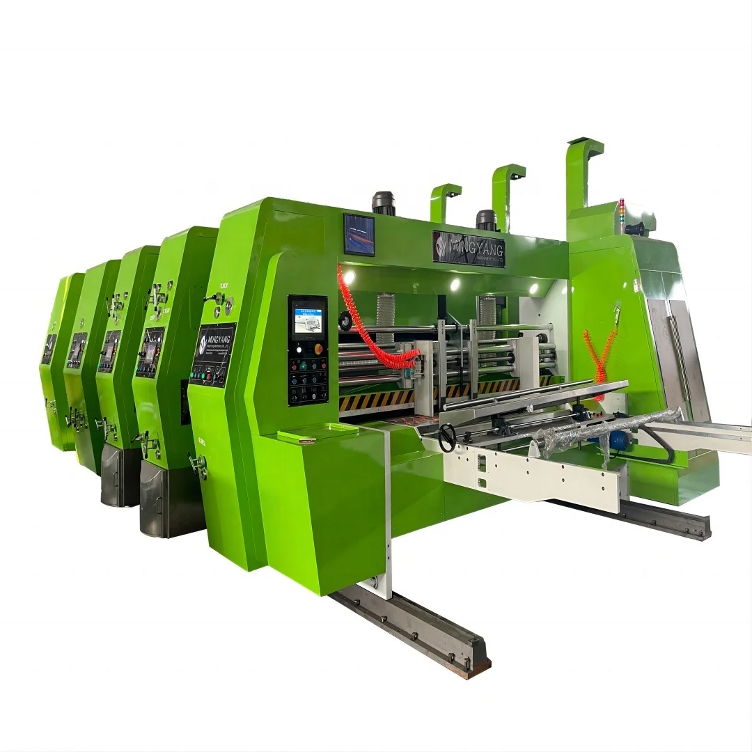 packaging machine for corrugated box