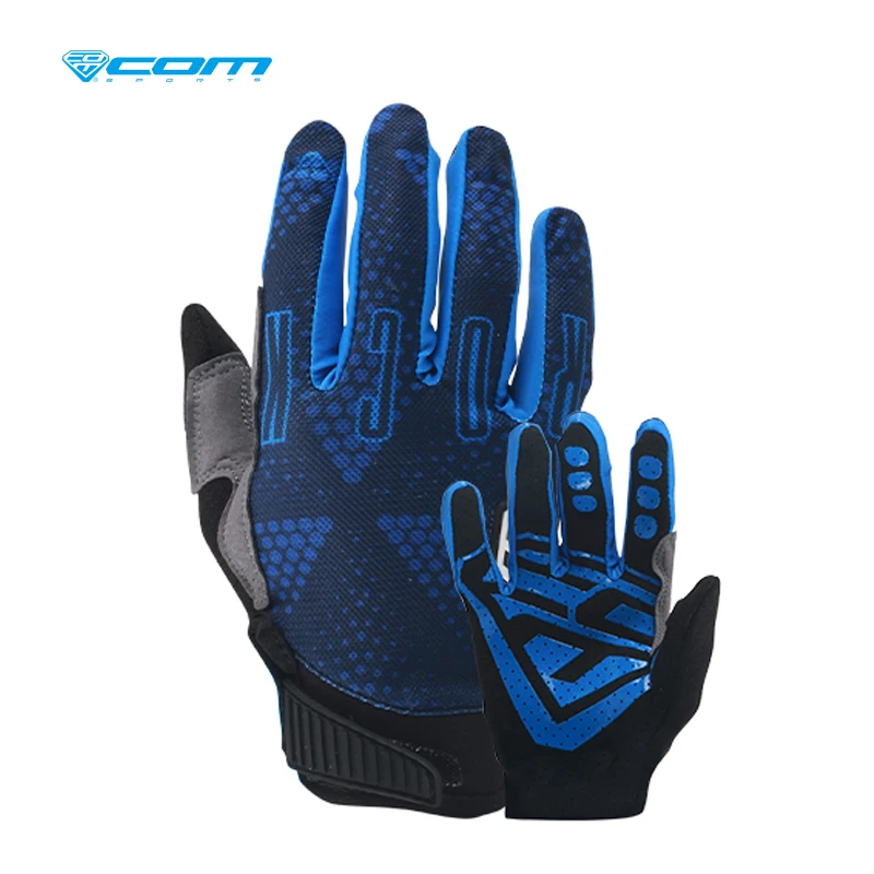 New Design Dirt Motocross  Wholesale Bicycle Outdoor Sports Gloves Riding Full Finger