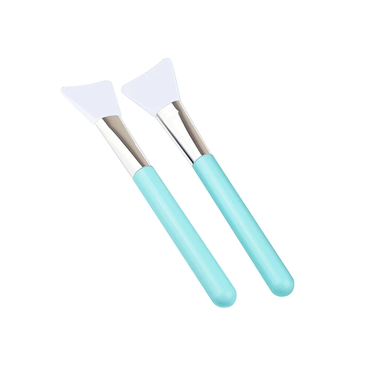 Wholesale Custom logo silicone face Masking applicator skin care skincare beauty tool vegan body facial Silicone Face Mask Brush