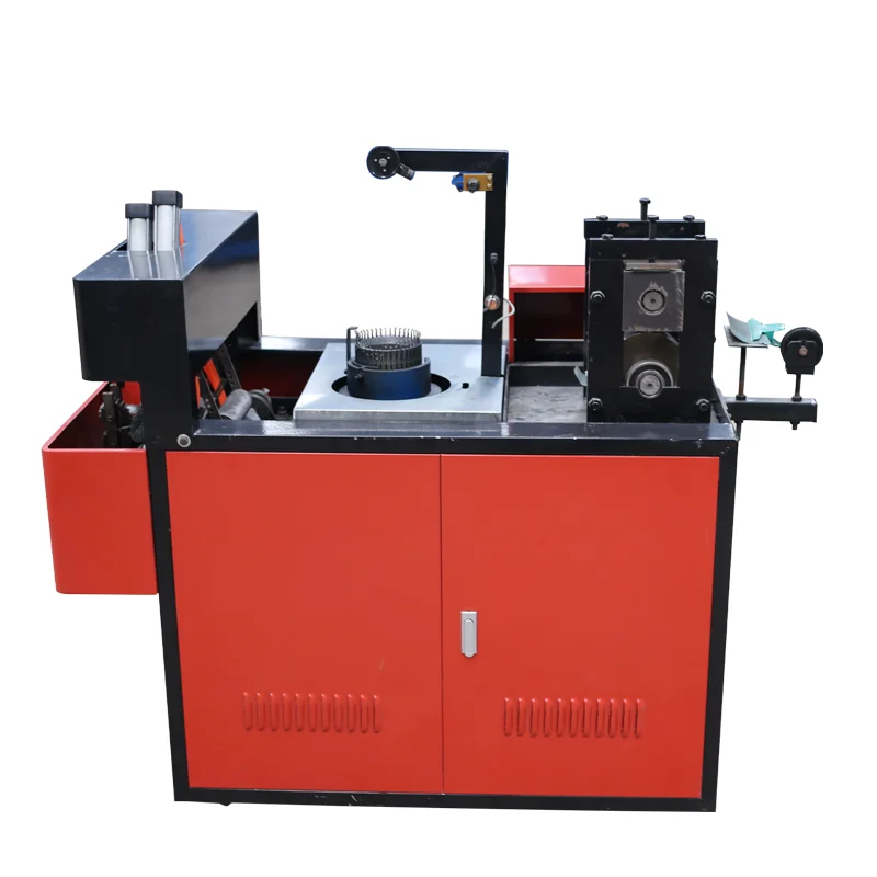 Double heads steel sponge kitchen cleaning metal scouring pad mesh scourer automatic knitting machine