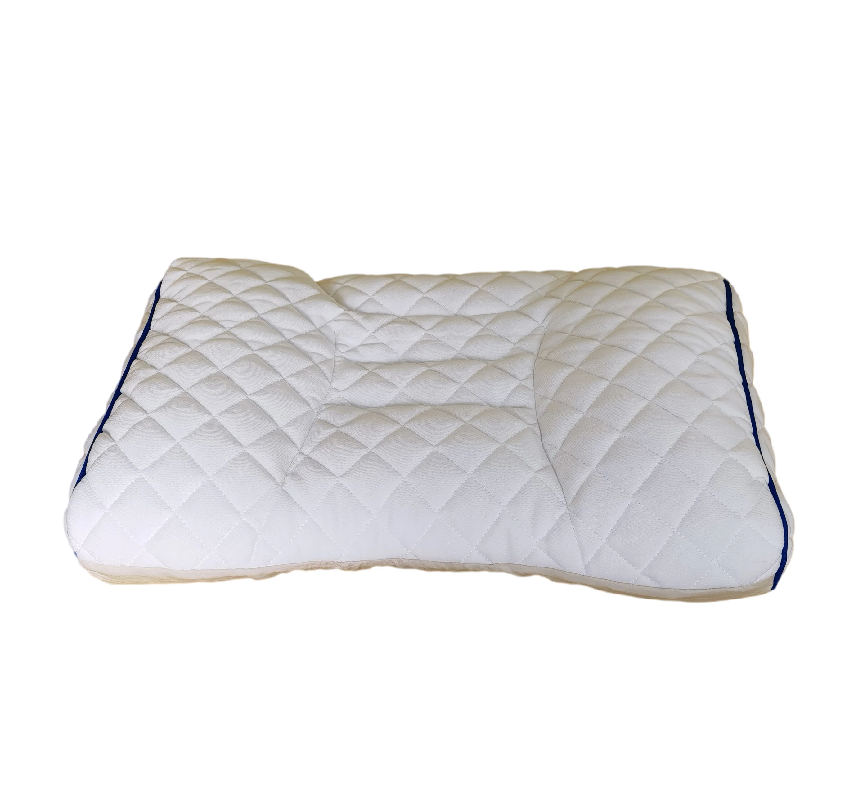New 5-star hotel good sleeping mate healthy height adjustable machine washable TPE tube pipe pillows for neck pain relief