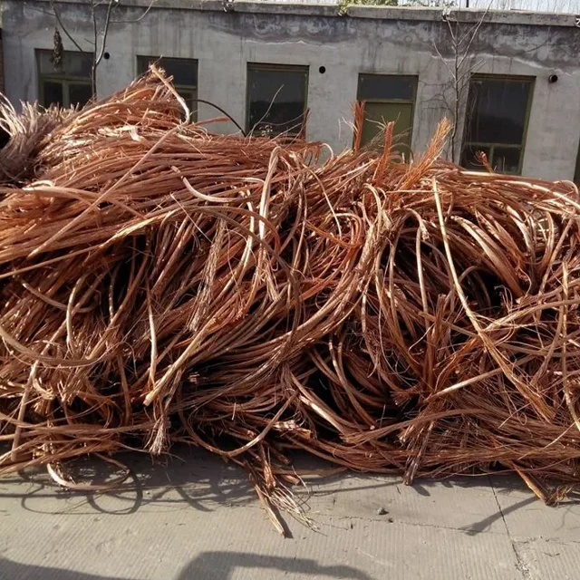 Best Sale Copper Wire Scrap 99.99% Copper