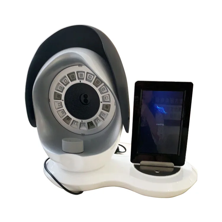 Sales 2023 wholesale skin testing analysis machine/facial skin analyzer/skin scanner mirror skin analyzer