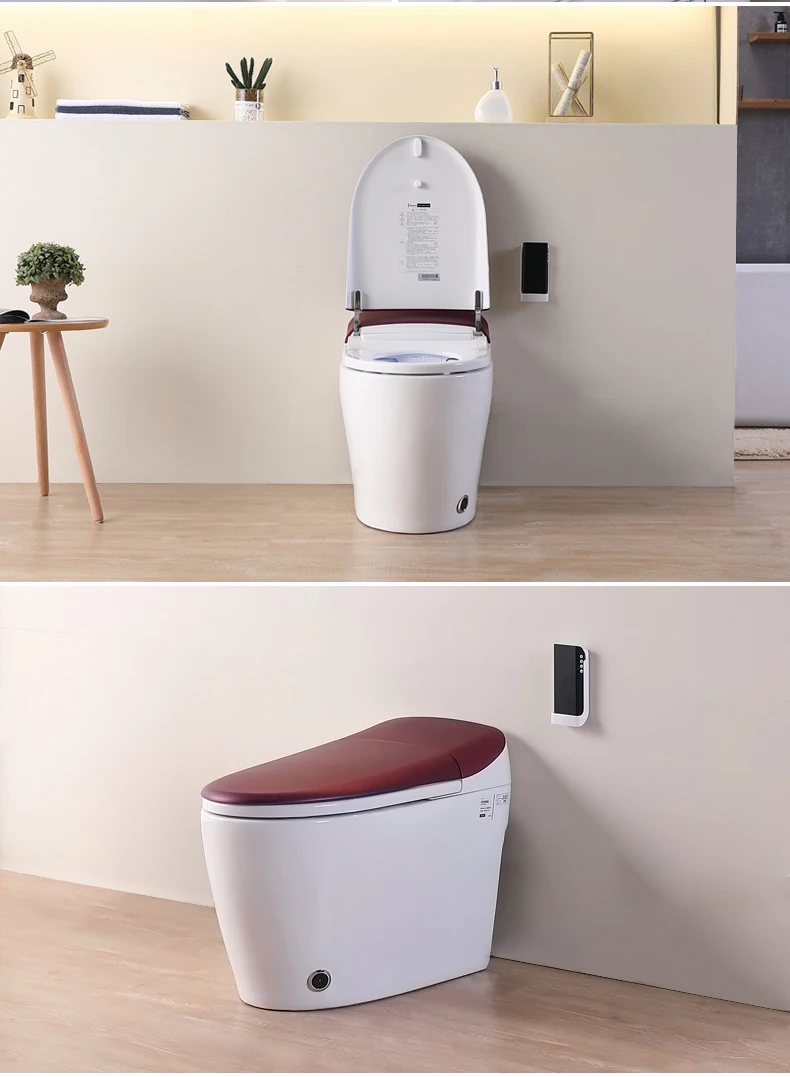  Toilet & Accessories 2021 Hot Sale white ceramic smart toilet water saving big impact