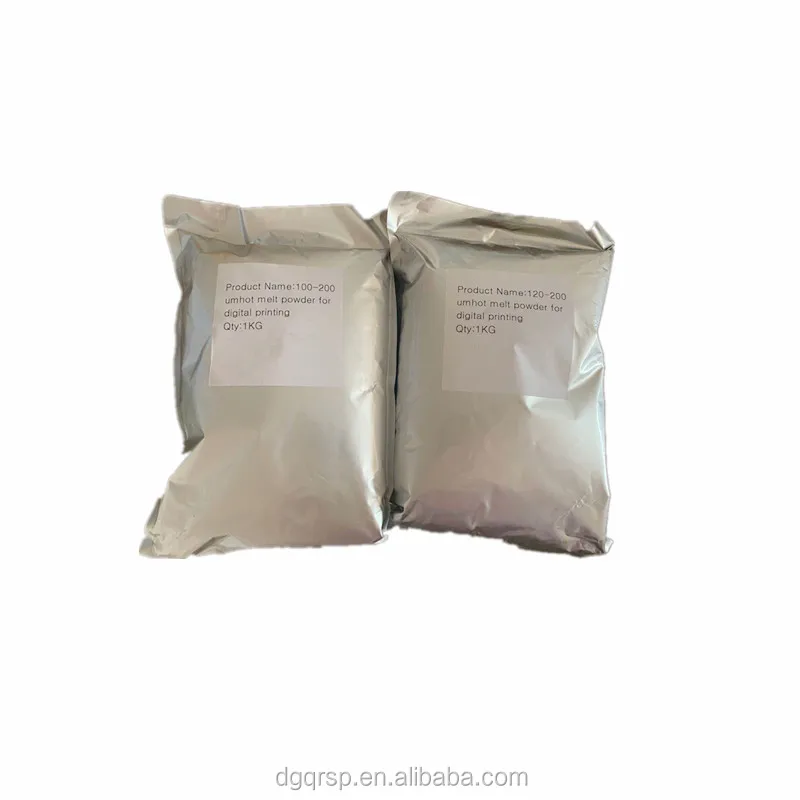 White TPU DTF Powder Hot Melt Adhesive for DTF Printer Digital Printing 25kg/5kg/1kg Soft DTF Powder