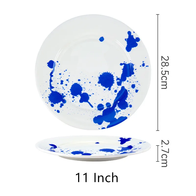 Wholesale china new design luxury porcelain dinner set porcelaine diner set for restaurant