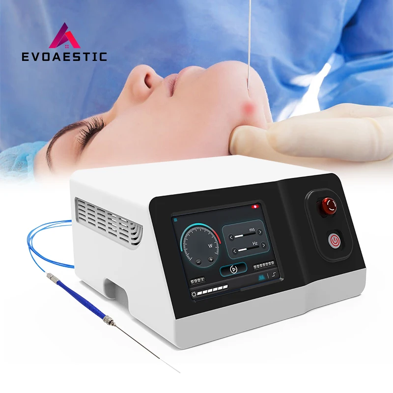 980nm 1470nm Diode Laser Lipolysis Face Lifting Endolaser Liposucton 1470nm Laser Liposuction Machine Endolifting Laser Machine