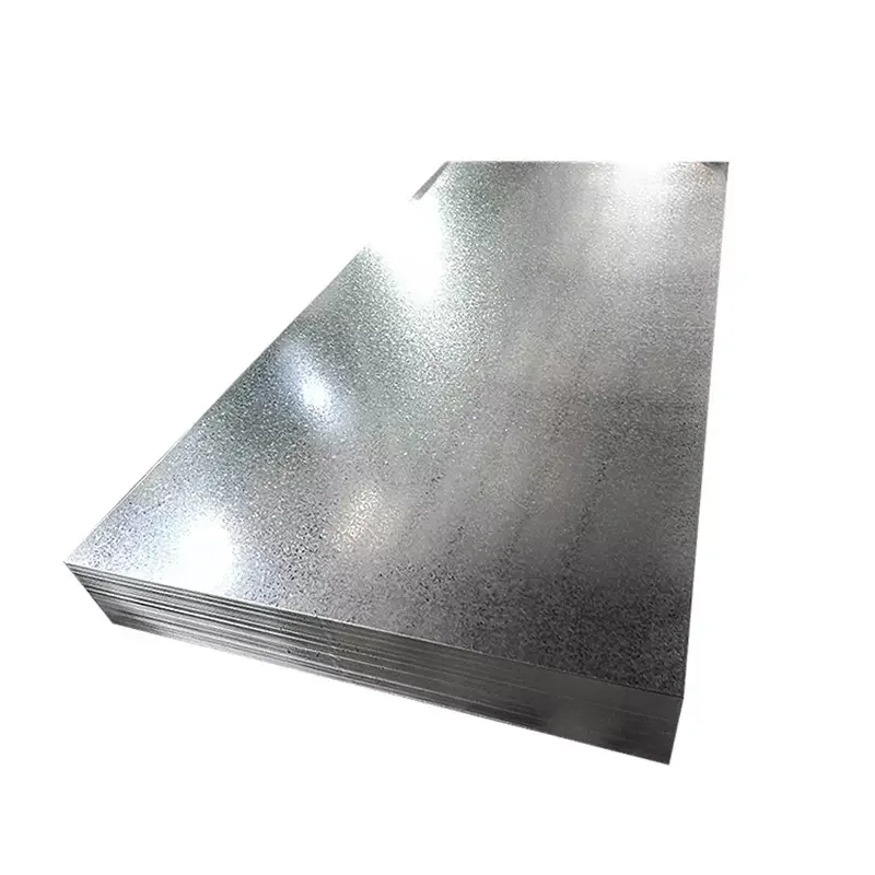 High quality zinc coated GI steel sheet Z275 Z90 galvanized steel sheet plate price