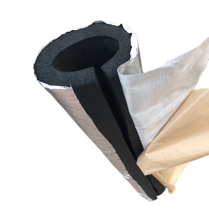 pvc /nbr rubber plastic insulation pipe foam tubes material for oil materials
