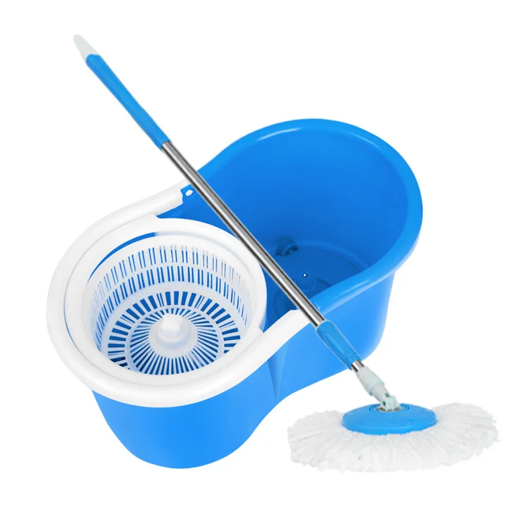 Wholesale Magic Spin 360 Microfiber Mops Cleaning Holder Mop Handle Bucket