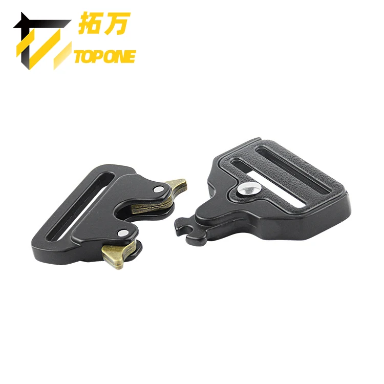 New Military Quick Release Metal Belt Buckle 40mm Aluminum Alloy Tactical Buckle