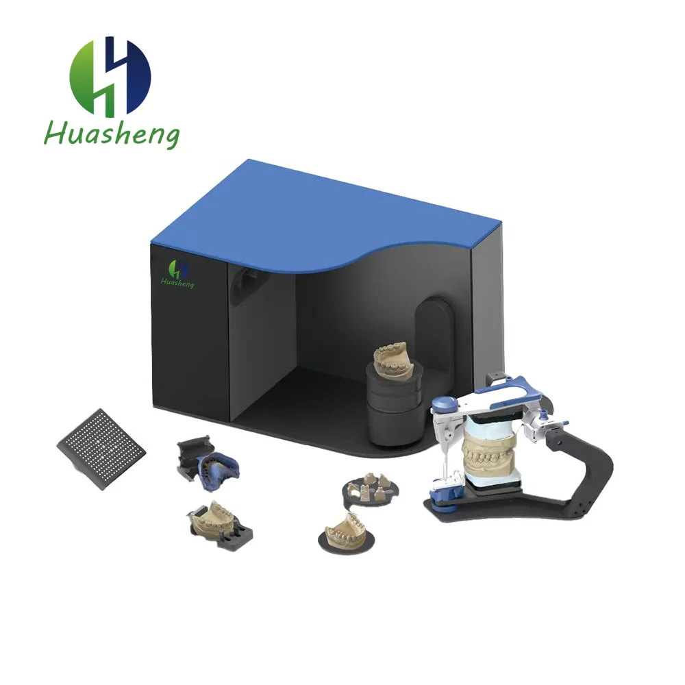 CAD CAM Высокоточный сканер 3D с технологией запечатывания винтового канала настольный