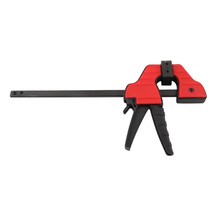 High-strength F-shaped plastic material woodworking special clamps