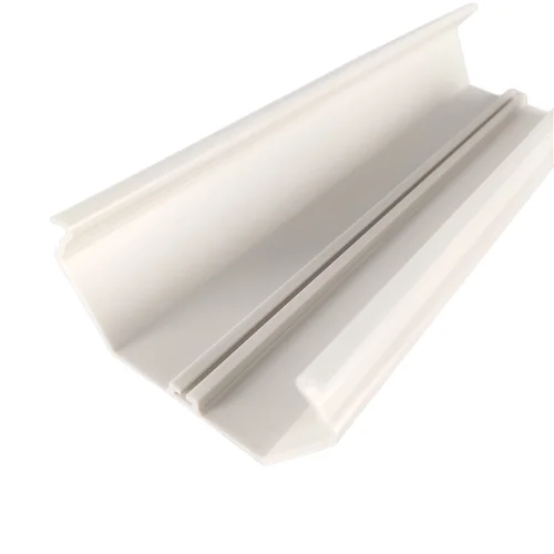 Custom Plastic Profile Manufacturer PVC/PA6/PC/ABS rigid Plastic Profiles Extrusion