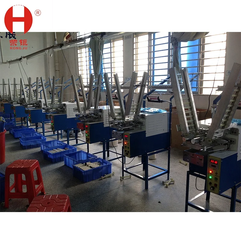 Simple operation bobbin winding machine long service life weft yarn winder cheap price yarn winding machine
