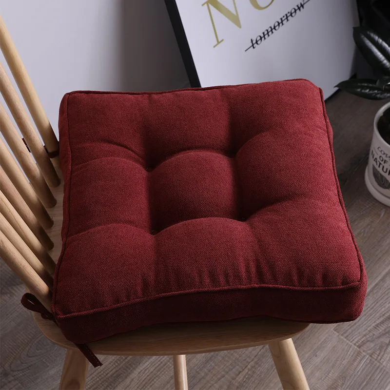 
New Design Home Decorative Cotton Sofa Seat Cushion Pillow 