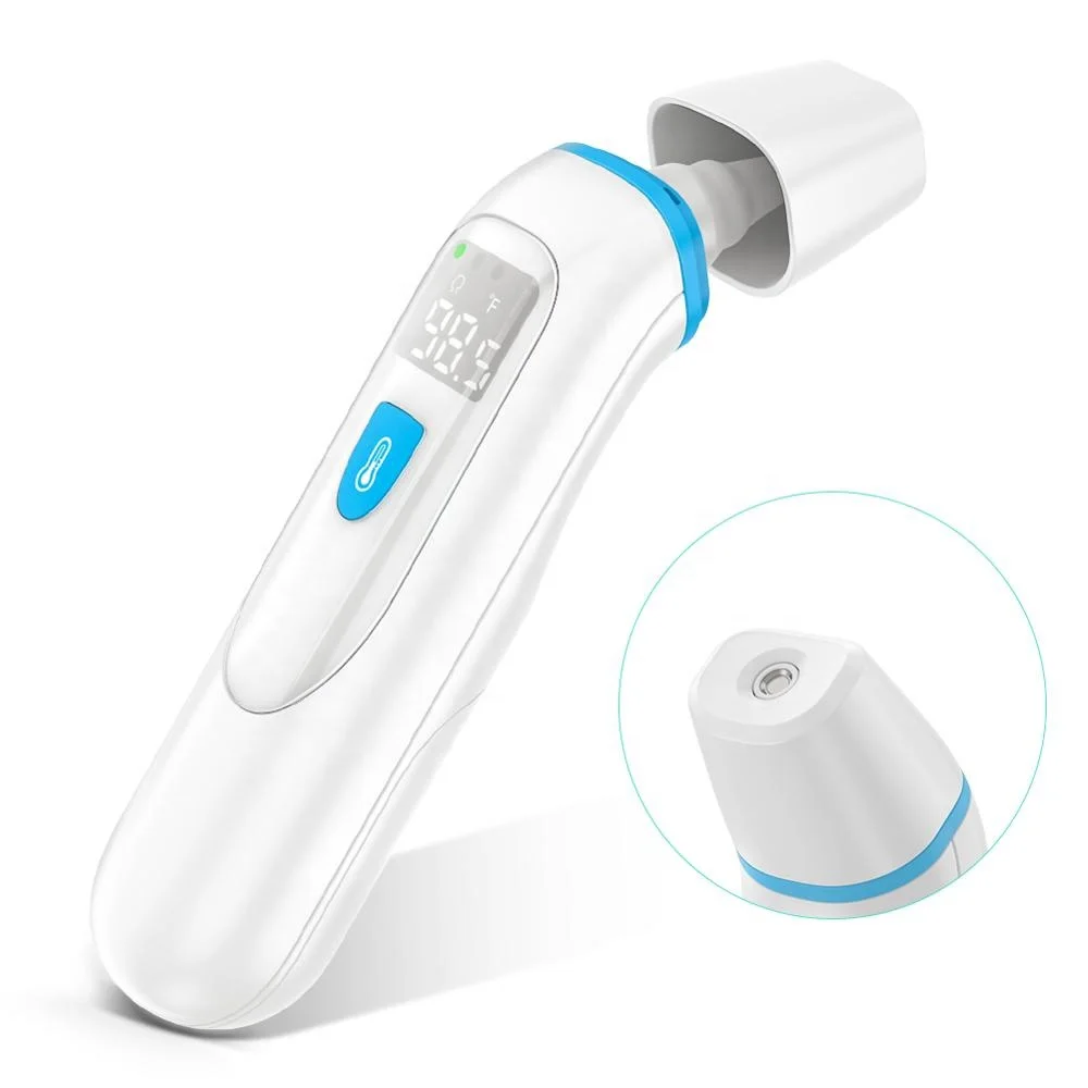 Approved new digital infrared forehead ear baby thermometer