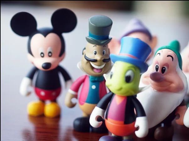 Hot Sale Popular Mini Toys Collection OEM PVC Anime Action Figures Statues Toys