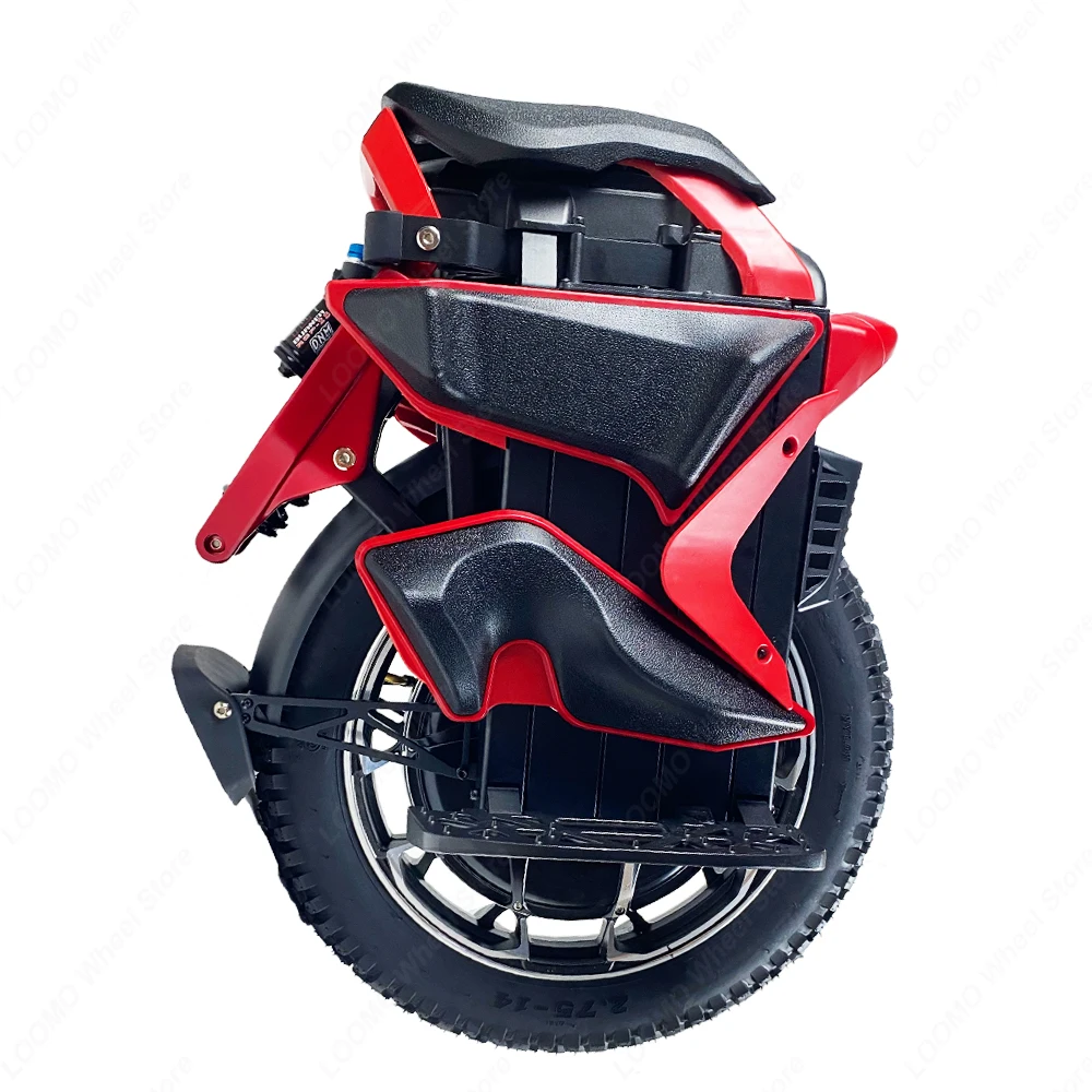 EU Stock KinSong S22 Eagle Моноцикл 126 В 2220Wh Электрический 3300 Вт мотор 20-дюймовый внедорожный моноцикл