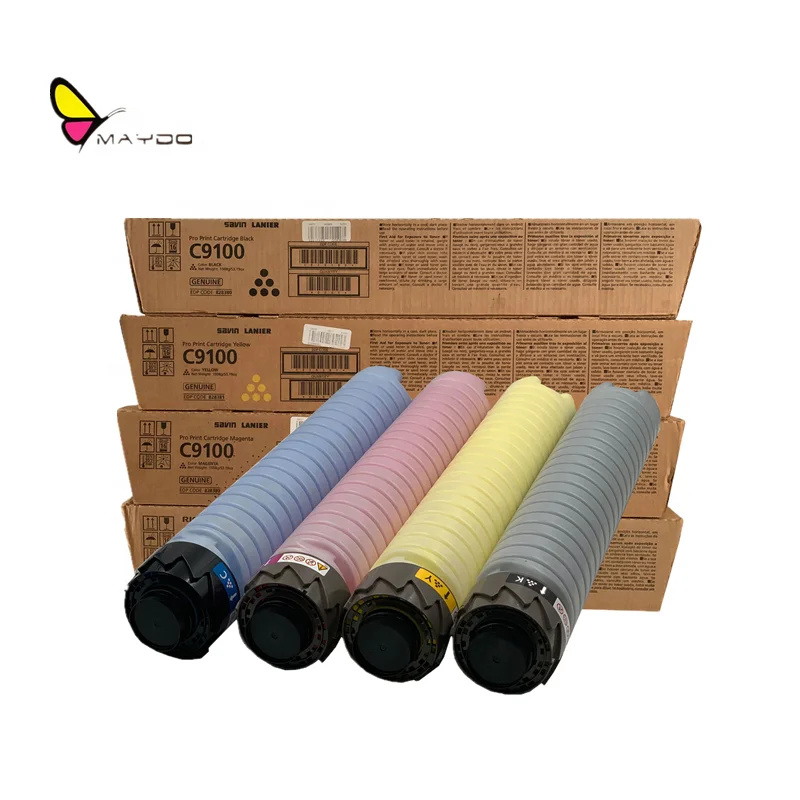 Ricoh Pro C9100 Toner Cartridge Set of 4 Type C9100 C9110
