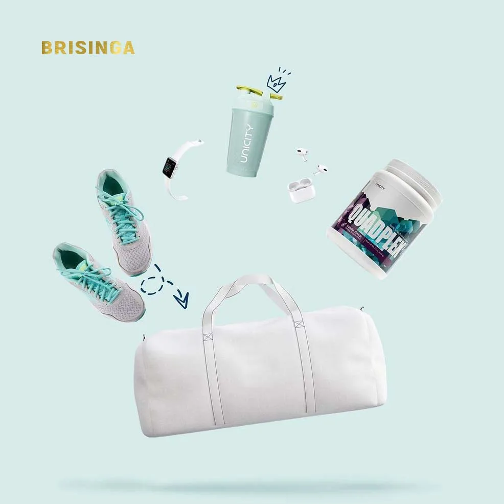 Women Dry Wet Separation Fitness Handbag Training Bags Travel fitness accessories gym Bag