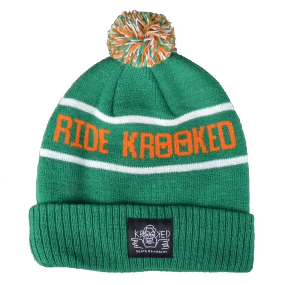 personalize dark green designer russian mom boy hat cap female custom made embroidered knitted beanie headwarmers