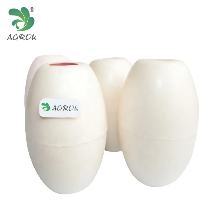 AGROK TF17 PVC Float Commercial Fishing Net Floats Buoyancy High Quality