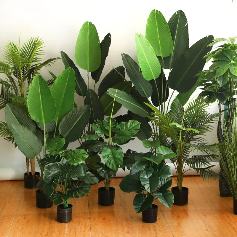Decorative Artificial Plants for a Vibrant Atmosphere