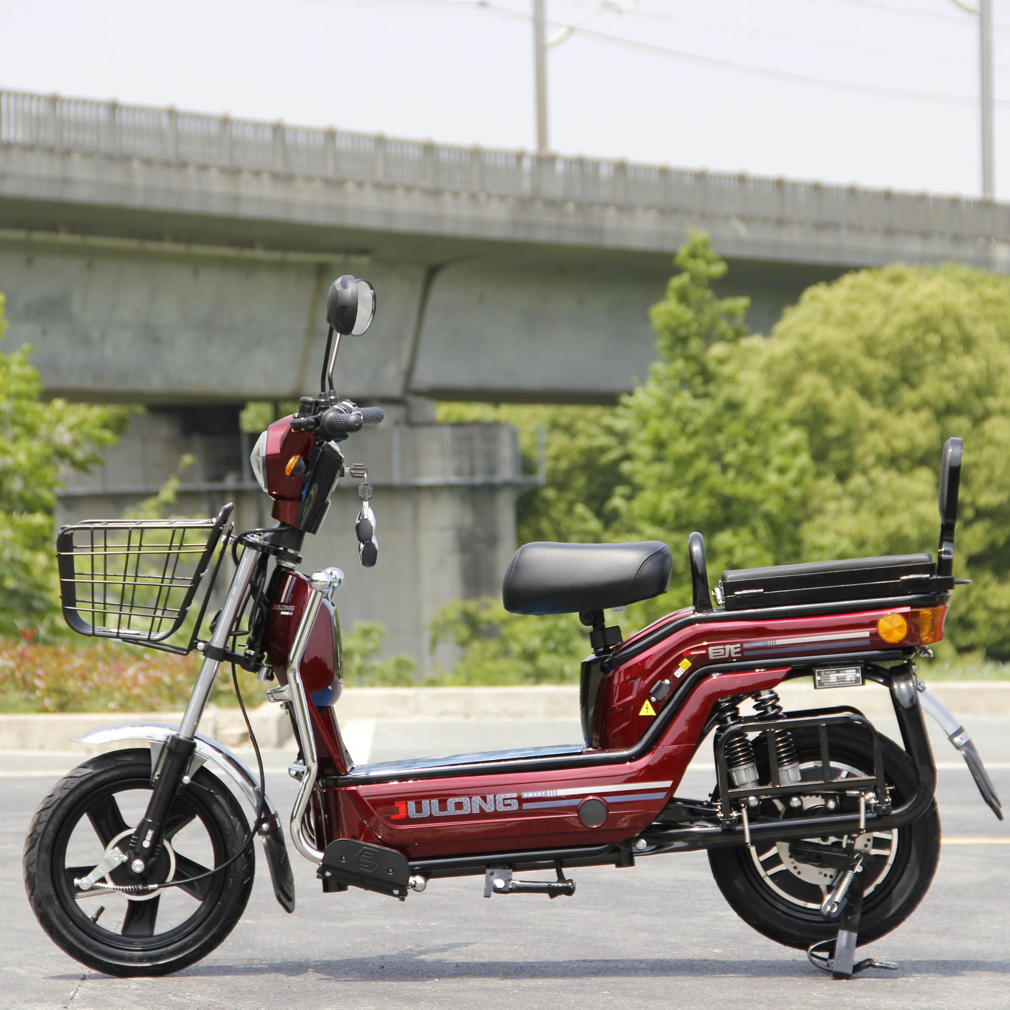 CKD 1500 Вт 2-х колесный Электрический велосипед скутер/электрический мопед с педалями мотоцикл электрический скутер