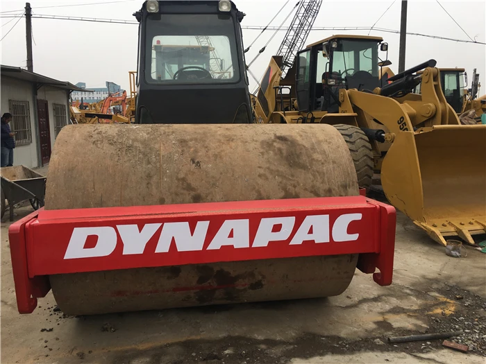 Подержанный Вибрационный дорожный каток dynapac ca251d ca30d ca301d уплотнительная машина для продажи в Китае CA25 CA30D
