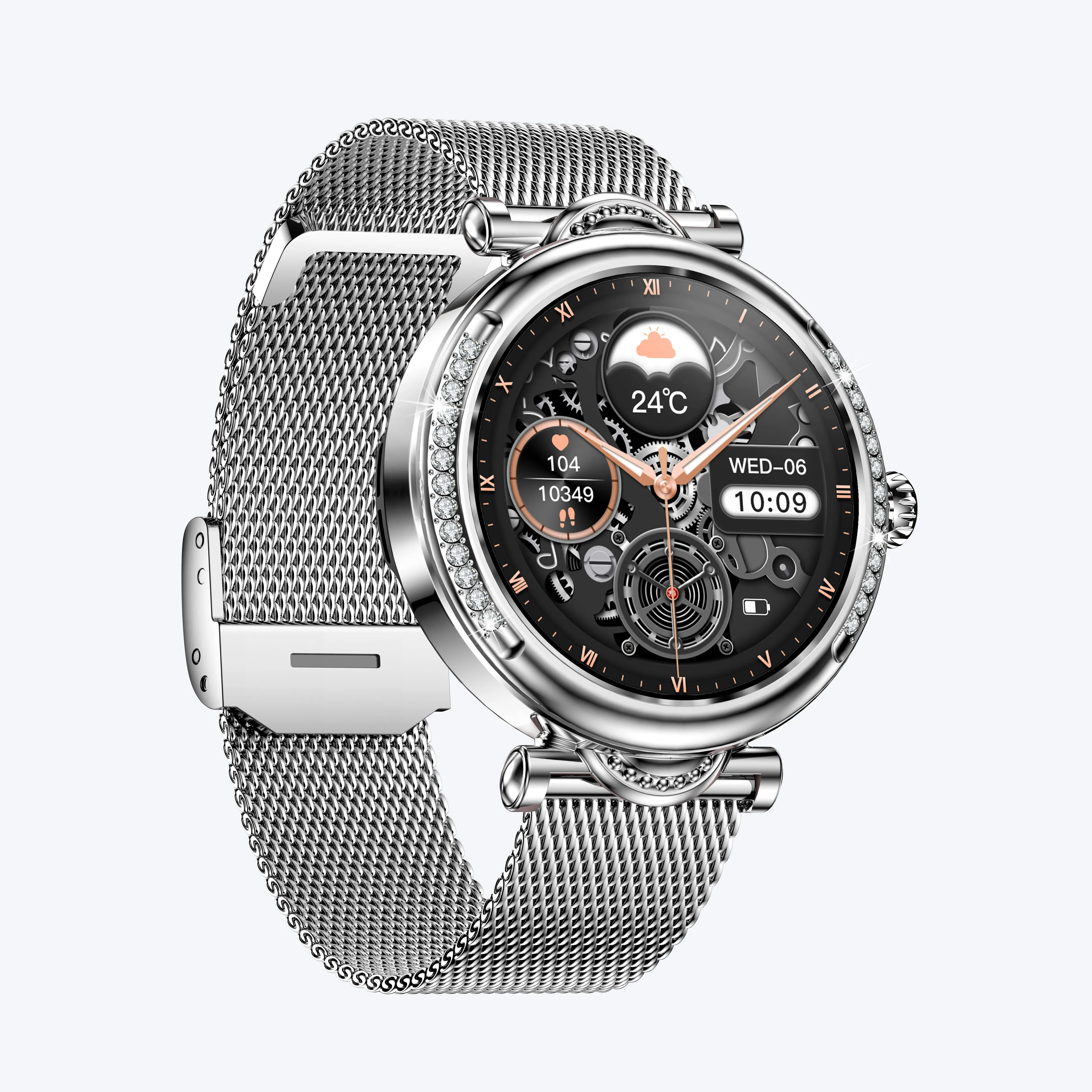 Multi-function Health Sport Smartwatch Unisex Dynamic Heart Rate Smart Watch With Pedometer