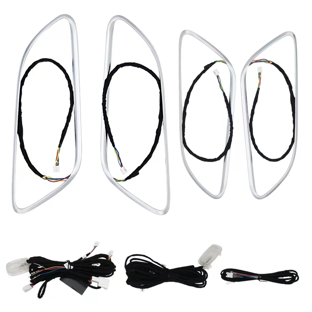 64 Colors Ambient light Air Vents for Mercedes Benz A W176 B W246 CLA W117 GLA W156