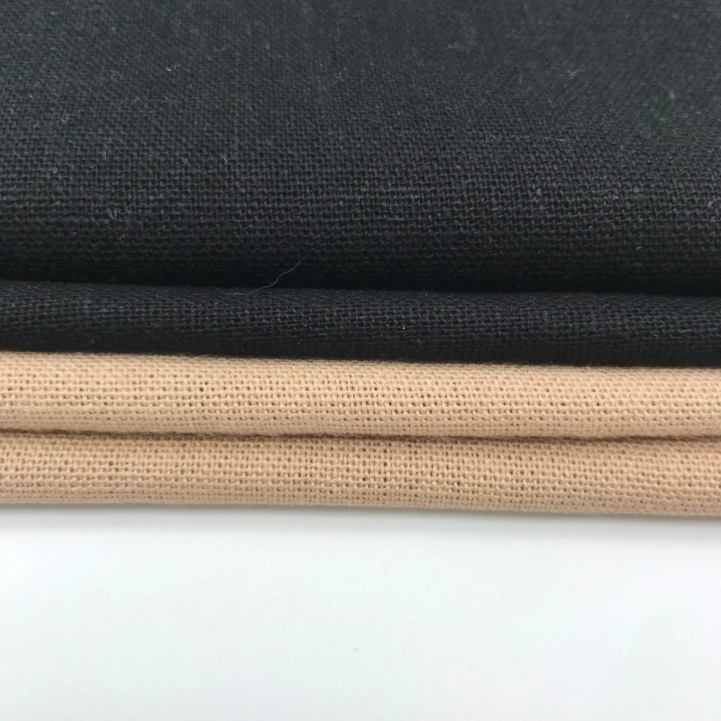 JECA Heat/9A-YJ 100% Органическая конопляная ткань личинки OCS оптовая продажа личинок устойчивая Экологически чистая окрашенная для