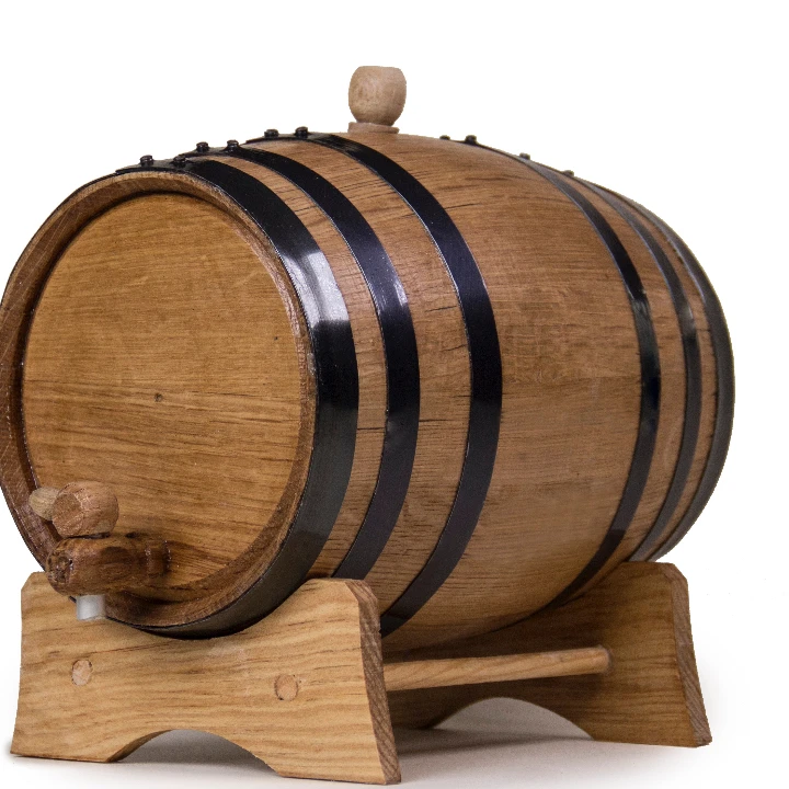 Handcrafted American Oak Aged Barrel | Perfect for Aging Your Own Whiskey, Bourbon, Tequila, Rum