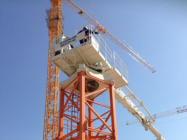 New trend zoomlion 33m  HGC33D-3R concrete placing boom