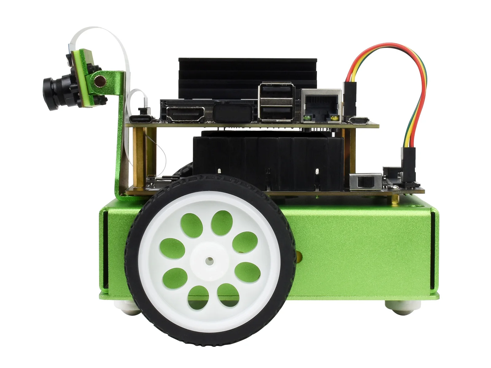 Waveshare JetBot 2GB AI Kit AI Robot Based on Jetson Nano 2GB Developer Kit