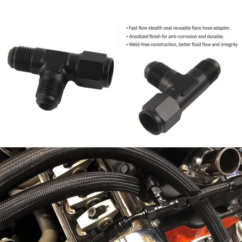 Автомобильный алюминиевый Соединительный соединитель