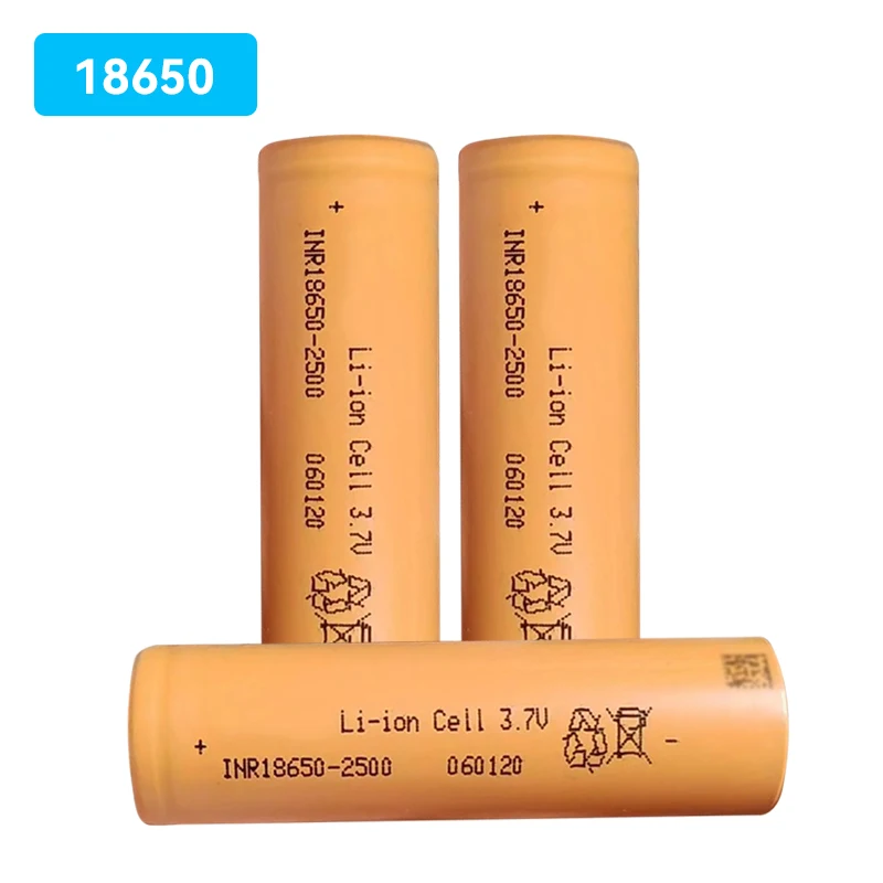 18650 lithium battery 3.7v2500mah 2200mah  200mah Rechargeable battery for power tool  High Energy lithium ion battery