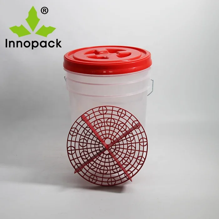 China factory washing bucket 20 l car water bucket drums pails & barrels