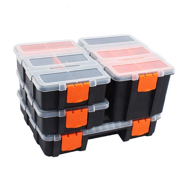 Electronic component screw box storage tool storage box