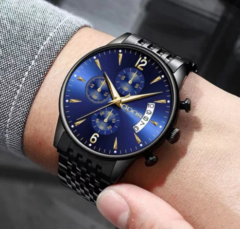 2023 stylish customised classic dress quartz watches OEM minimalist men watches wholesale