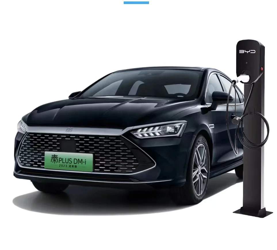 So Qin Plus DM-i 2023 BYD электромобиль с быстрой зарядкой для взрослых Tang Han Song Yuan в наличии