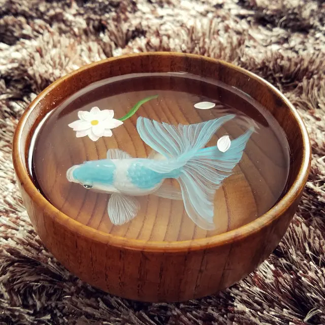 Water Clear Casting Epoxy For Home Decoration