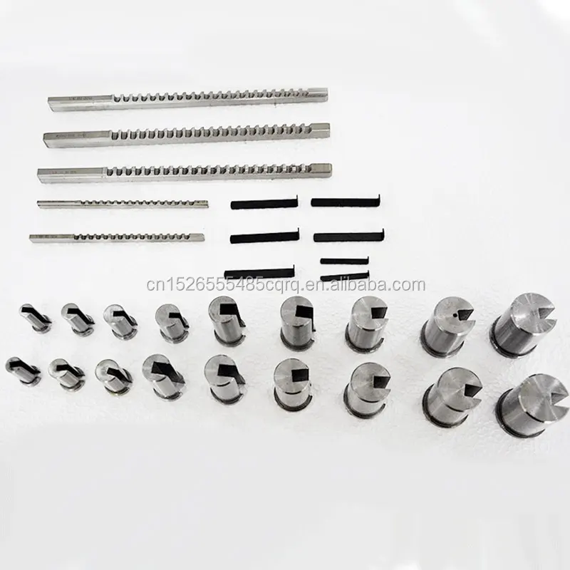 
30pcs Inch Sized HSS Groove keyway broach broaches set 