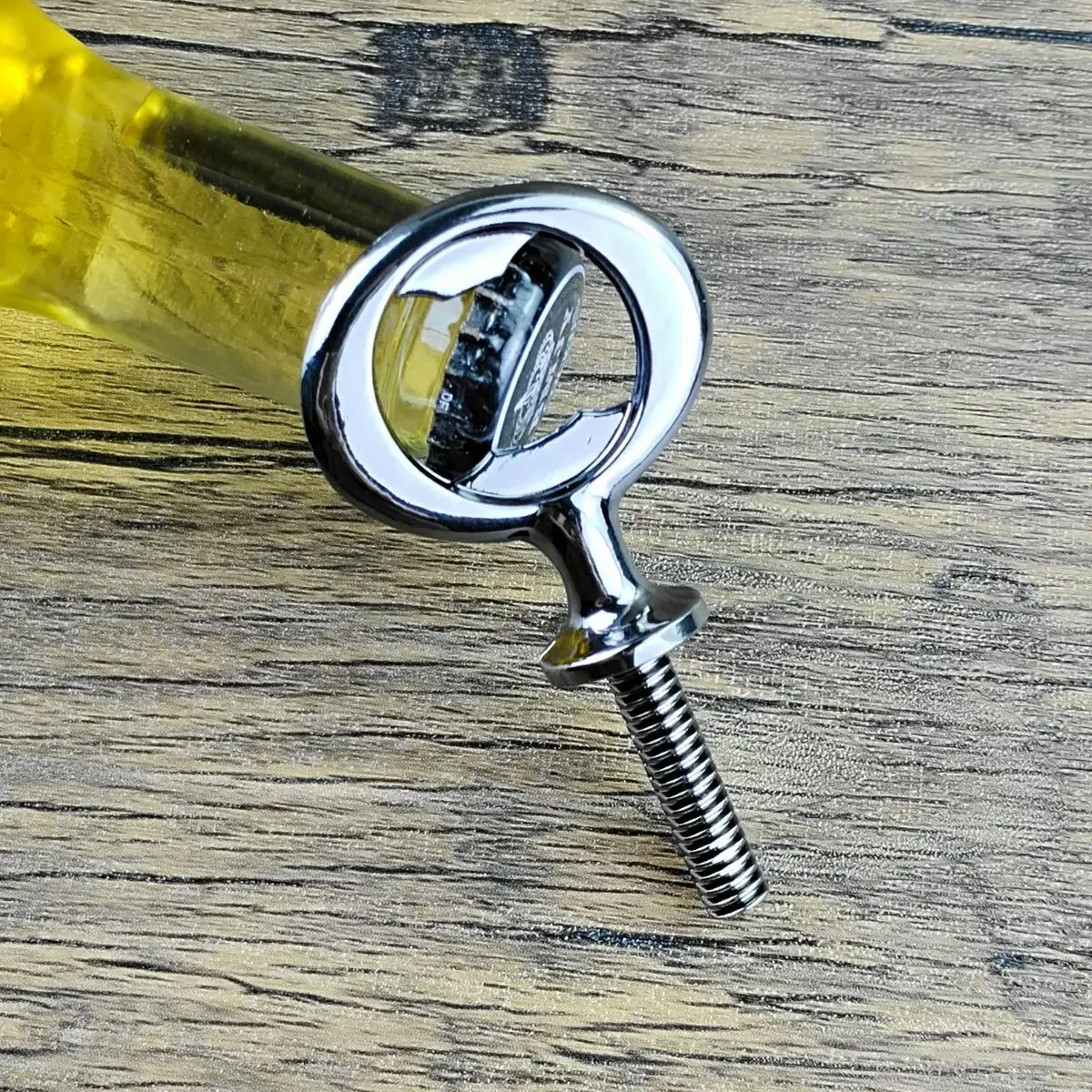 Practical Tool To Solve The Problem Of Opening Bottle Caps Advanced Diy Handle Fashionable Gift For Friends Bottle Opener