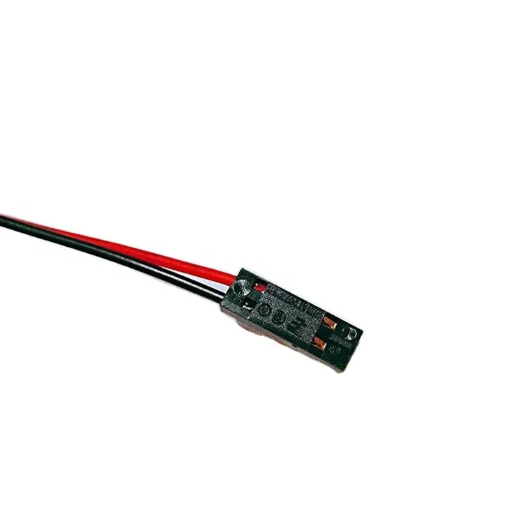 Соединитель жгут 2 pin штекер и гнездо соединительный провод AMP TE 104257-1 соединитель в сборе