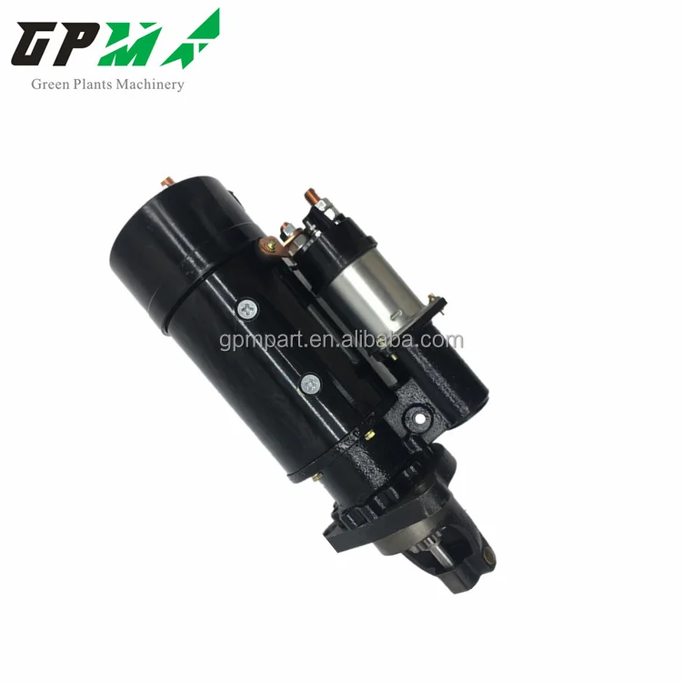 Стартер 12T 8.1KW 24V стартер двигателя 3304 3306 в сборе 4N3182