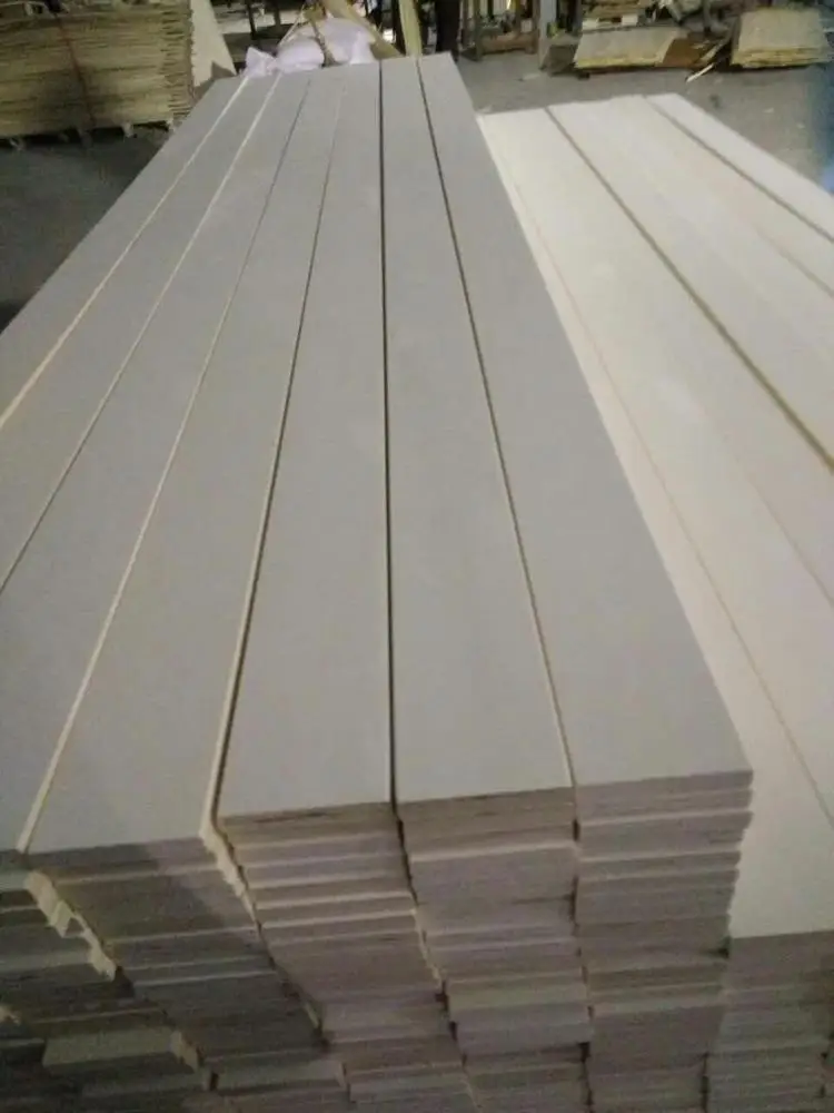 poplar or hardwood Wood Timber bend bed plate  Poplar LVL Plywood