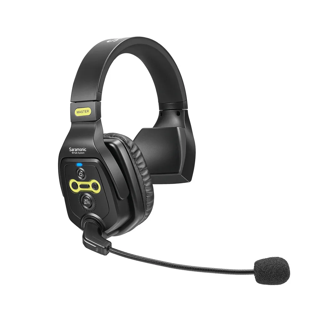 Saramonic WiTalk WT6S 6 человек полный дуплекс 1 9 ГГц Беспроводная однонаушная гарнитура домофон с концентратором