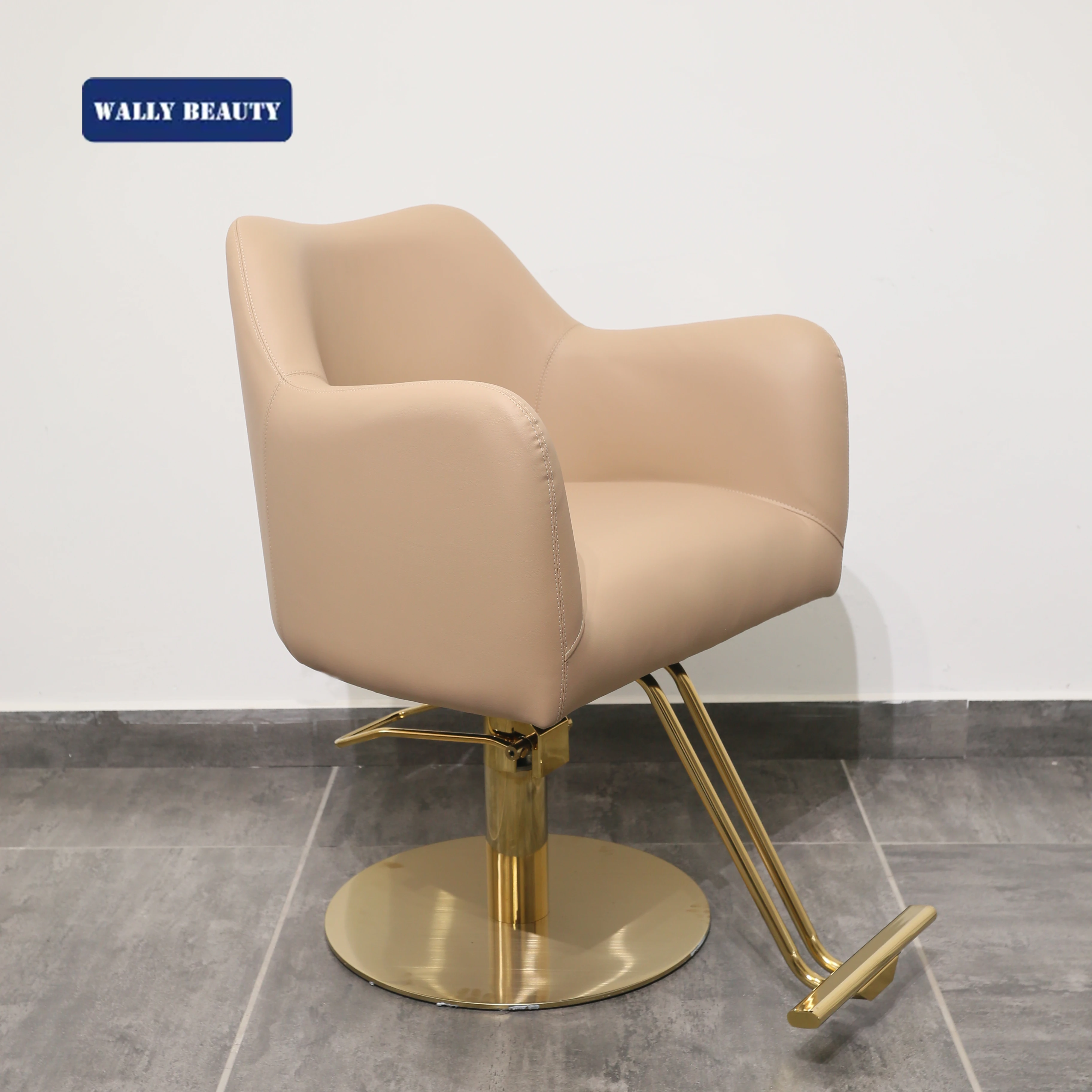 Wallybeauty Wholesale Custom modern fashion other hair salon furniture Salon Chair Barber Chairs For Sale